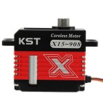 Offres Spéciales KST X15-908 accessoire boîtier entièrement en métal moteur à coupe creuse avec plateau cyclique d'hélicoptère de couple de 9.2kg